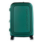 Большой чемодан Mandarina Duck LOGODUCK на 103 с расширением из поликарбоната Изумрудный